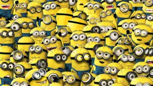 Задник к фильму "Миньоны" #289993