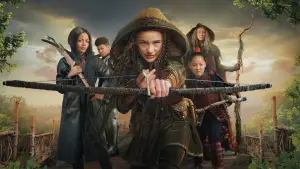 Задник к фильму "Робин Гуд и хранители леса" #740907