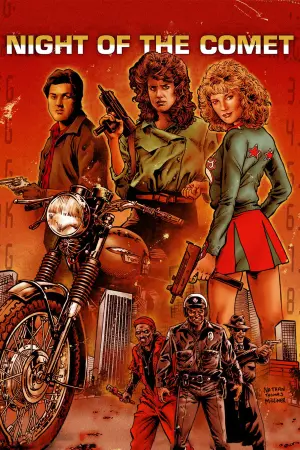 Постер к фильму "Ночь кометы" #296514
