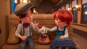 Задник к фильму "Как приручить бизона" #527079