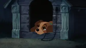 Задник к фильму "Леди и бродяга" #629716