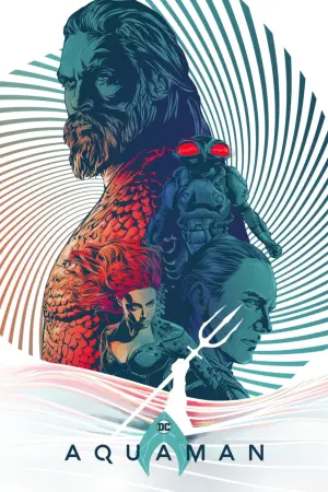 Постер к фильму "Аквамен" #22441