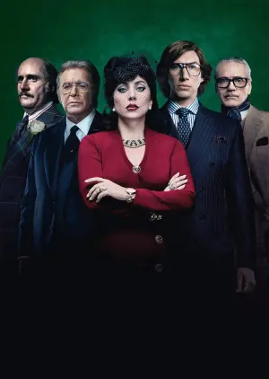 Постер к фильму "Дом Gucci" #274817