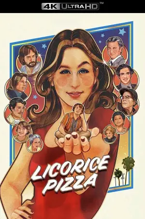 Постер к фильму "Лакричная пицца" #683114