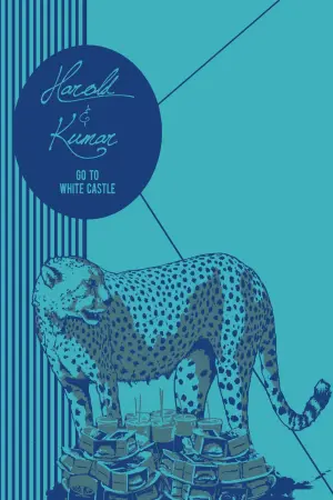 Постер к фильму "Гарольд и Кумар уходят в отрыв" #100198