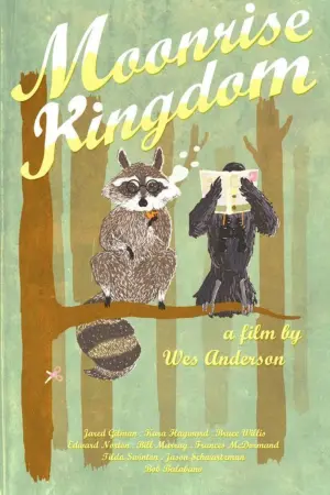 Постер к фильму "Королевство полной луны" #123880