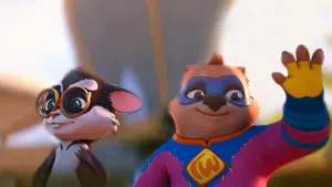 Задник к фильму "Пушистые спасатели" #427739