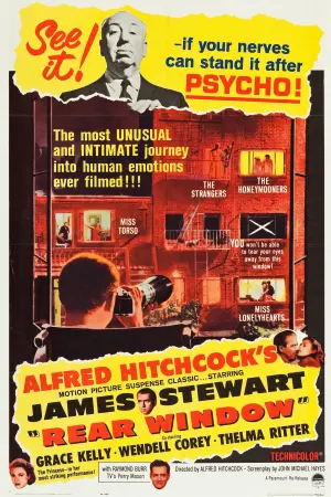 Постер к фильму "Окно во двор" #96274