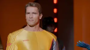 Задник к фильму "Бегущий человек" #651918