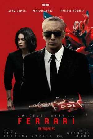 Постер к фильму "Феррари" #679083