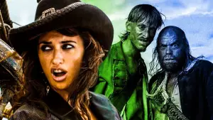 Задник к фильму "Пираты Карибского моря: На странных берегах" #558396