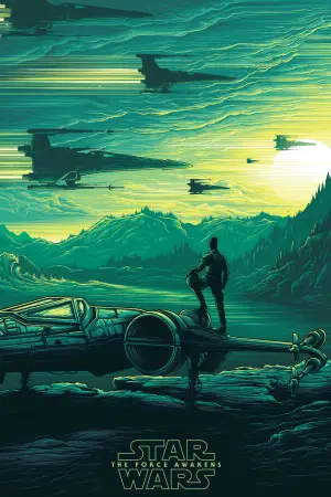Постер к фильму "Звёздные войны: Эпизод 7 - Пробуждение силы" #577998