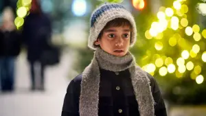 Задник к фильму "Снежная сестрёнка" #702403