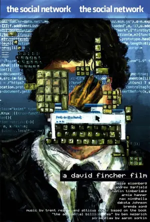 Постер к фильму "Социальная сеть" #503840
