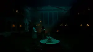 Задник к фильму "Призрак в кронах деревьев" #917914