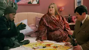 Задник к фильму "Блюбарелла: Супервумен" #725782