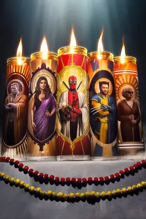 Постер к фильму "Дэдпул 3" #472189