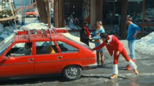 Задник к фильму "Загорелые на лыжах" #222547