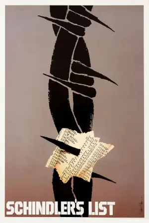 Постер к фильму "Список Шиндлера" #551215