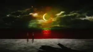 Задник к фильму "PERSONA3 THE MOVIE —#2 Midsummer Knight
