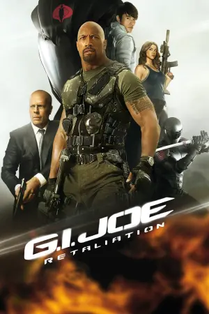 Постер к фильму "G.I. Joe: Бросок кобры 2" #42168
