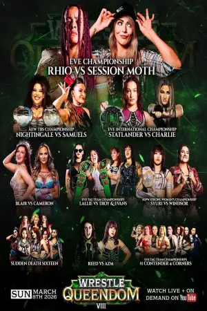 Постер к фильму "EVE 146: Wrestle Queendom VIII"