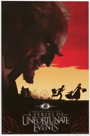 Постер к фильму "Лемони Сникет: 33 несчастья" #51486