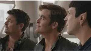 Задник к фильму "Стартрек: Бесконечность" #623839