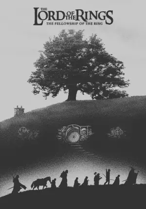 Постер к фильму "Властелин колец: Братство кольца" #165902