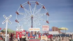 Задник к фильму "Город астероидов" #161921