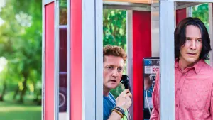 Задник к фильму "Билл и Тед" #334374