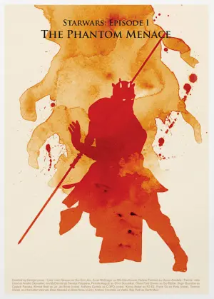 Постер к фильму "Звёздные войны: Эпизод 1 - Скрытая угроза" #56496