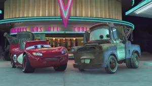 Задник к фильму "Тачки" #250839