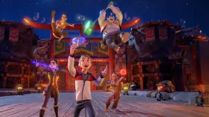 Задник к фильму "Чарли и фантастическая четверка" #763447