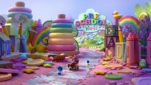 Задник к фильму "Головоломка" #552572