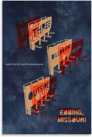 Постер к фильму "Три билборда на границе Эббинга, Миссури" #624302