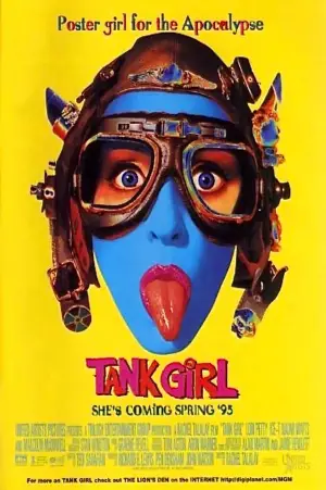 Постер к фильму "Танкистка" #709431