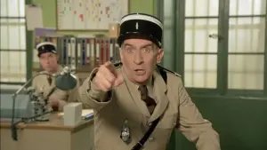 Задник к фильму "Жандарм и инопланетяне" #407608