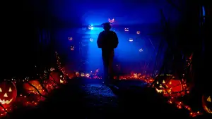 Задник к фильму "Проклятый Хэллоуин" #676523