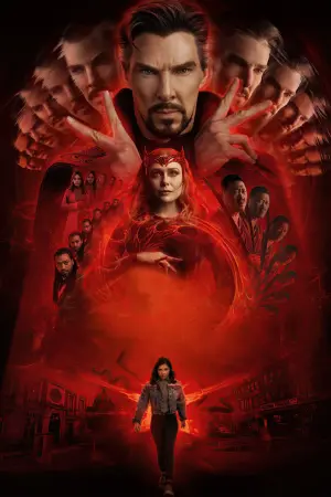 Постер к фильму "Доктор Стрэндж: В мультивселенной безумия" #165328