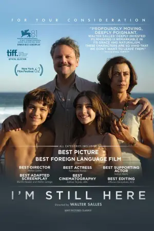 Постер к фильму "Я все еще здесь" #572716