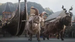 Задник к фильму "Тор: Любовь и гром" #312829