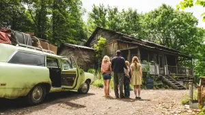 Задник к фильму "Стеклянный замок" #505835