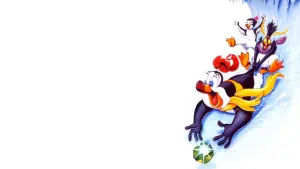 Задник к фильму "Хрусталик и пингвин" #395607