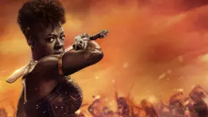 Задник к фильму "Королева-воин" #201419