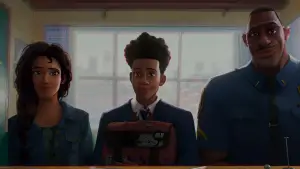 Задник к фильму "Человек-паук: Паутина вселенных" #524068