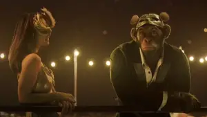 Задник к фильму "Быть лучше: История Робби Уильямса" #575401