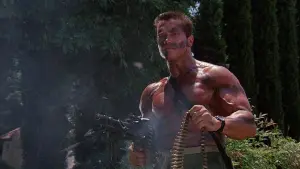 Задник к фильму "Коммандос" #272073