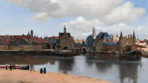 Задник к фильму "Vermeer: The Greatest Exhibition" #819253