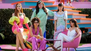 Задник к фильму "Барби" #463513